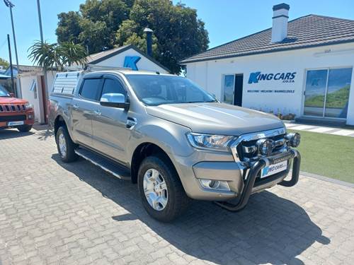 Ford Ranger VIII 2.2 TDCi HP XLT HR Double Cab 4X2 Auto