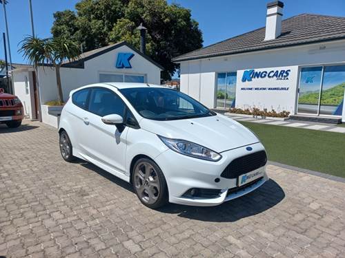 Ford Fiesta ST 1.6 EcoBoost GDTi