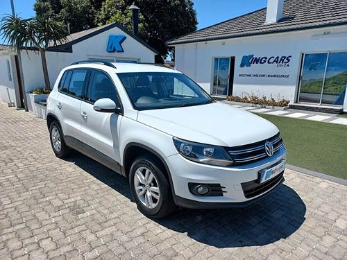 Volkswagen (VW) Tiguan II 1.4 TSi BlueMotion Trend and Fun (90 kW)