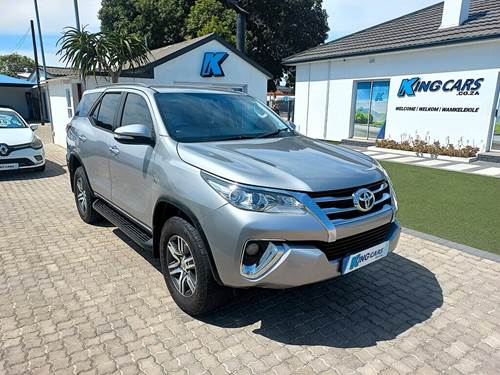 Toyota Fortuner IV 2.4 GD-6 Raised Body Auto