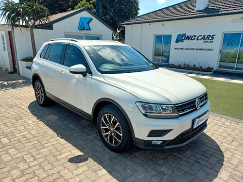 Volkswagen (VW) Tiguan 2.0 TDi Comfortline 4Motion DSG