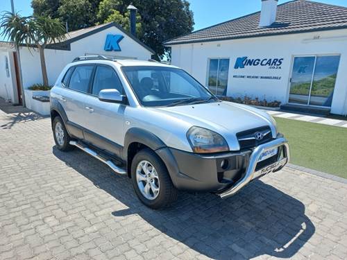 Hyundai Tucson 2.0 GLS