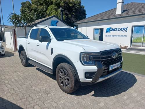 Ford Ranger 2.0D Bi-Turbo WildTrack Double Cab Auto 4x4