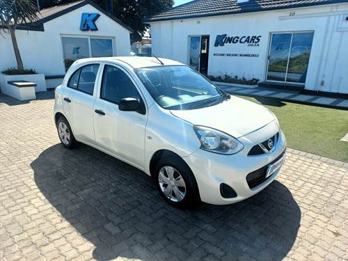 Nissan Micra 1.2 Active Visia