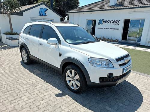 Chevrolet Captiva 3.2 LTZ 4X4 Auto