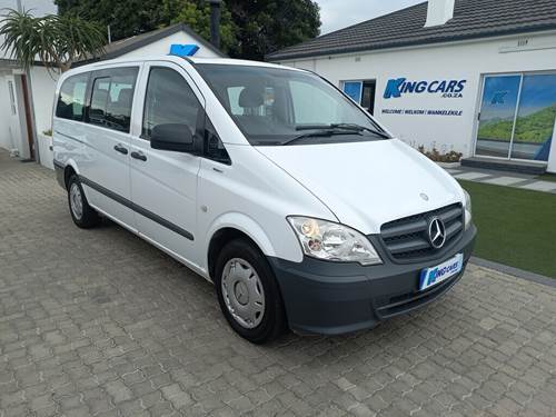 Mercedes Benz Vito 116 2.2 CDi Crew Bus