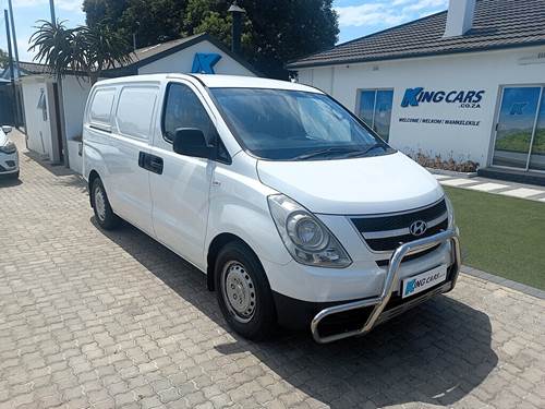 Hyundai H1 2.5 CRDi 3 Seater Panel Van with A/C Auto