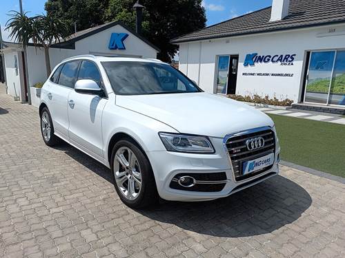 Audi SQ5 3.0 TDi Quattro S-tronic