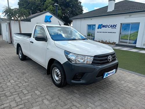 Toyota Hilux 2.4 GD Aircon Single Cab