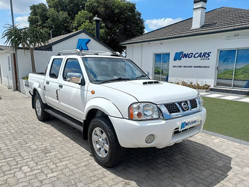 Nissan Hardbody NP300 2.5 TDi Hi-Rider Double Cab