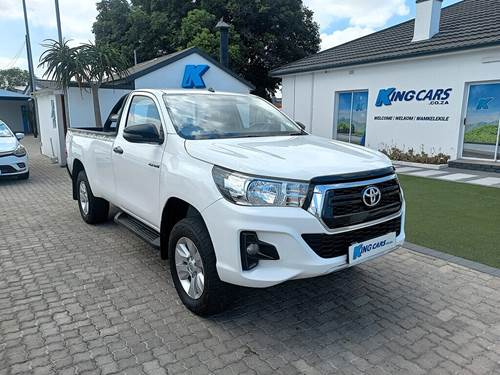 Toyota Hilux 2.4 GD-6 SRX Single Cab 4x4