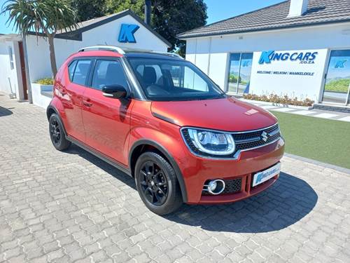 Suzuki Ignis 1.2 GLX Auto