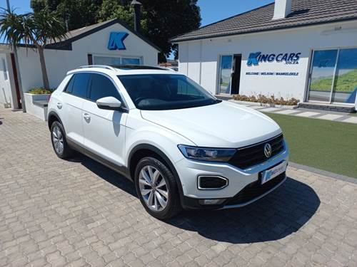 Volkswagen (VW) T-Roc 1.4 TSi Design Tiptronic