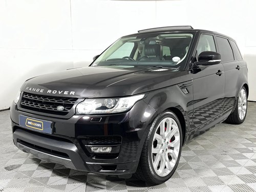 Land Rover Range Rover Sport 5.0 V8 Supercharged Autobiography Dynamic