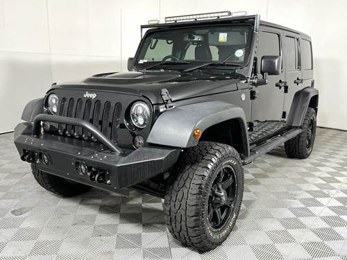 Jeep Wrangler Unlimited 3.6 Rubicon Auto