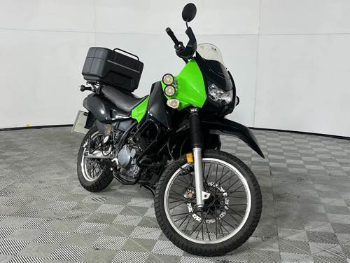 Kawasaki KLR 650 Facelift