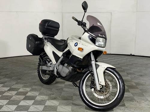 BMW F650 Fundaro