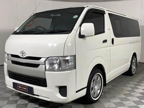 Toyota Quantum 2.5 D-4D Panel Van