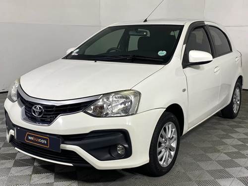 Toyota Etios 1.5 Xs/Sprint 5 Door