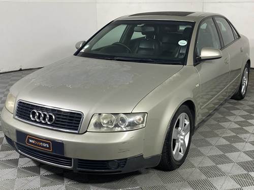 Audi A4 (B6) 1.8 T (110 kW)