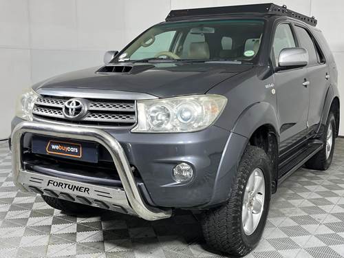 Toyota Fortuner II 3.0 D-4D Raised Body 4X4