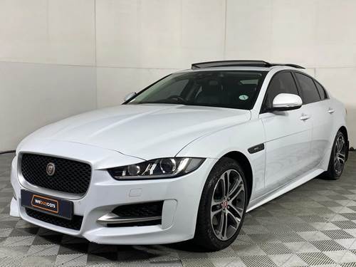 Jaguar XE 2.0D R-Sport Auto