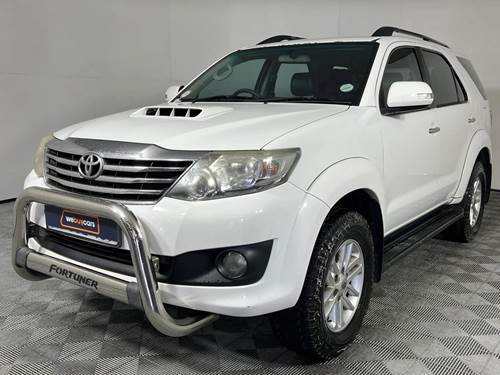 Toyota Fortuner III 2.5 D-4D VNT Raised Body