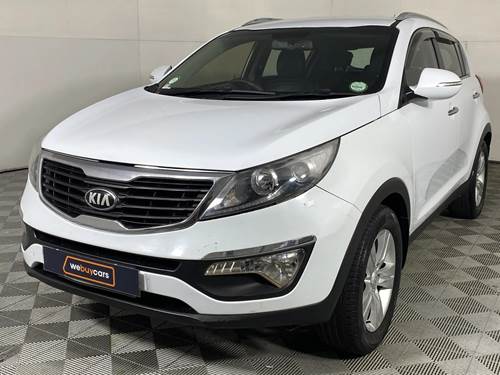 Kia Sportage IV 2.0 DCVVT