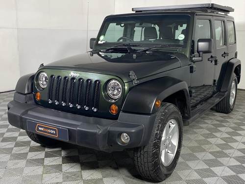 Jeep Wrangler Unlimited 3.8 Sahara Auto