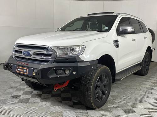 Ford Everest 3.2 TDCi LTD 4x4 Auto