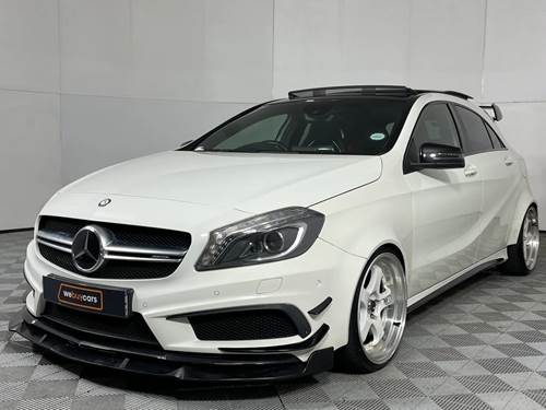 Mercedes Benz AMG A45 