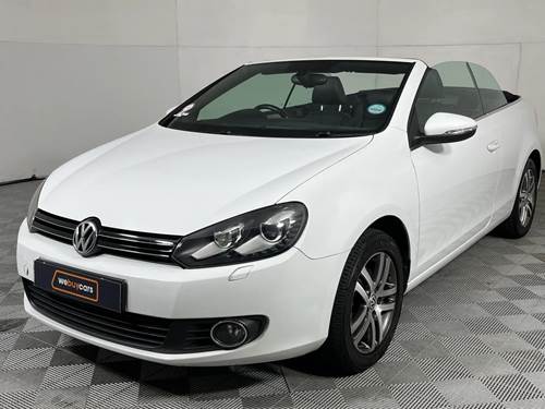 Volkswagen (VW) Golf 6 1.4 TSi (90 kW) Cabriolet DSG