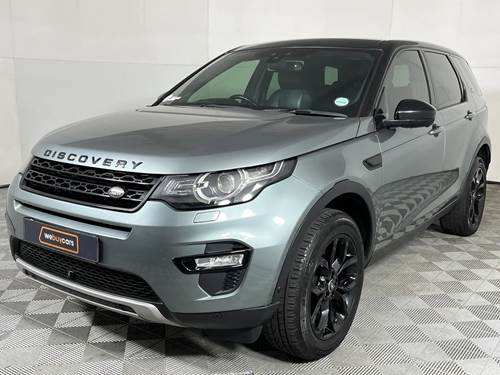 Land Rover Discovery Sport 2.2 (140 kW) TD 4 HSE