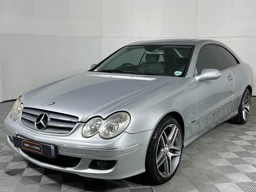 Mercedes Benz CLK 500 (225 kW) Coupe