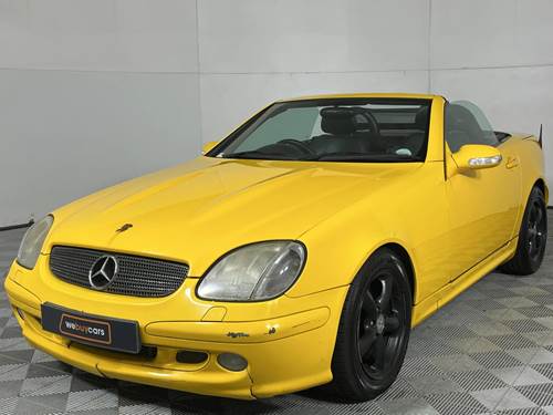 Mercedes Benz SLK 320 Auto