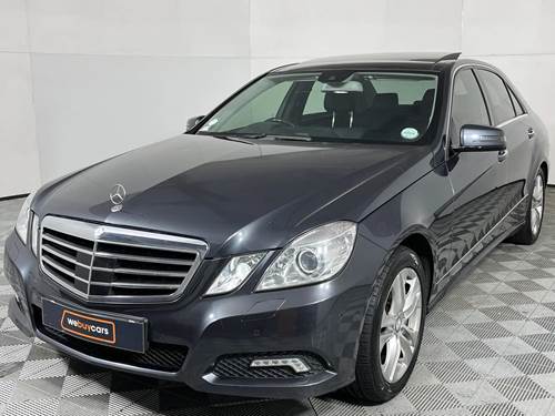 Mercedes Benz E 500 (285 kW) Avantgarde 7G-Tronic