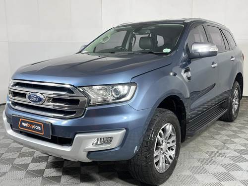 Ford Everest 3.2 TDCi XLT 4x4 Auto