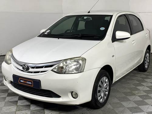 Toyota Etios 1.5 Xs/Sprint 5 Door