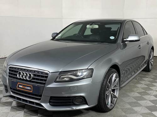 Audi A4 (B8) 2.0 T (132 kW) Ambition Multitronic