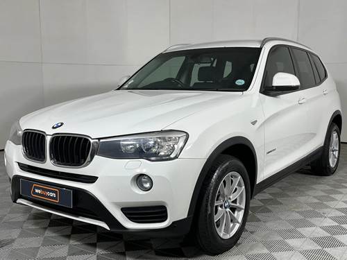 BMW X3 xDrive 2.0d (F25) Steptronic