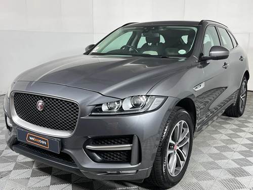 Jaguar F-Pace 2.0 i4D (177 kW) R-Sport AWD