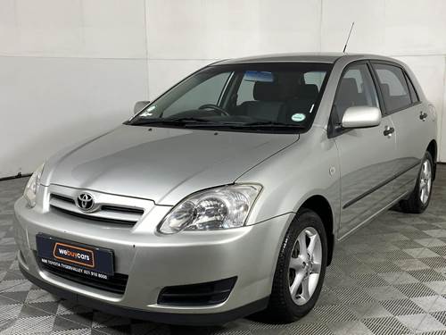 Toyota RunX 140i RS