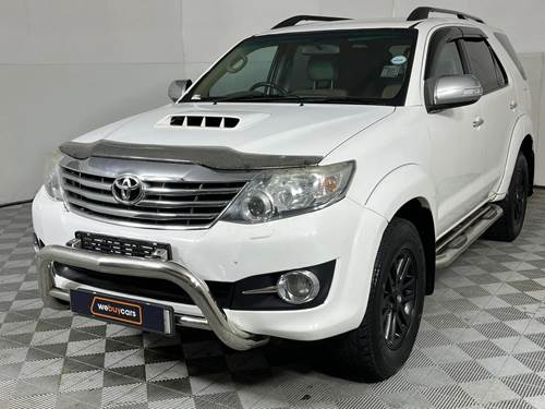 Toyota Fortuner III 3.0 D-4D Raised Body Auto