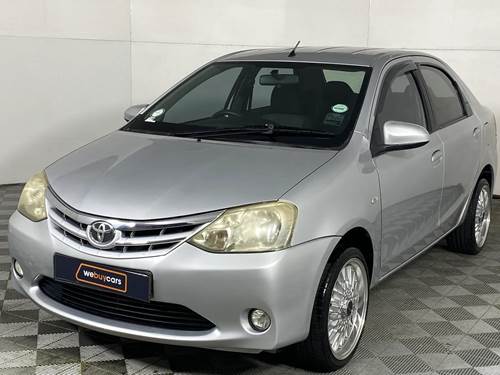 Toyota Etios 1.5 Xi Sedan