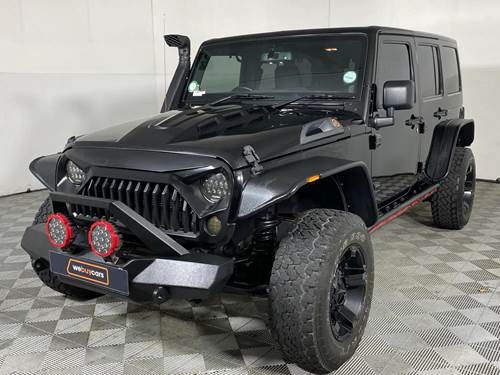 Jeep Wrangler Unlimited Sahara 3.6 V6 Auto