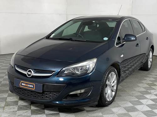 Opel Astra 1.4 Turbo Enjoy Sedan Auto