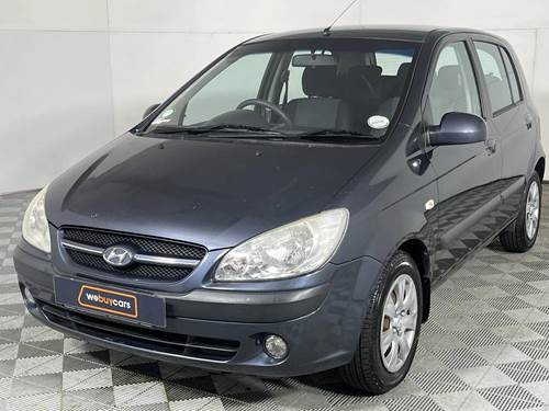 Hyundai Getz 1.4 High Spec