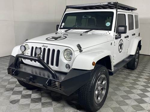 Jeep Wrangler Unlimited Sahara 3.6 V6 Auto