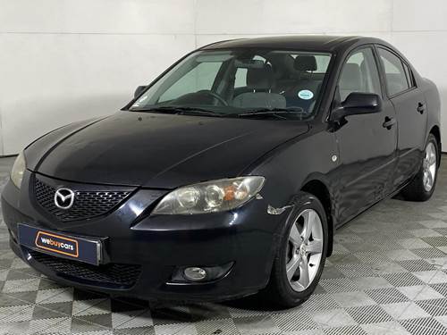 Mazda 3 1.6 (Mark I) Original Sedan