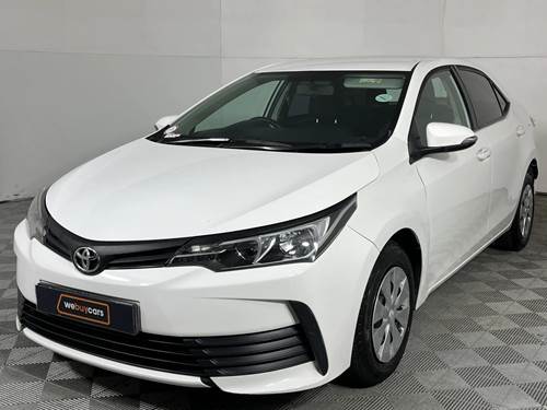 Toyota Corolla 1.8 CVT